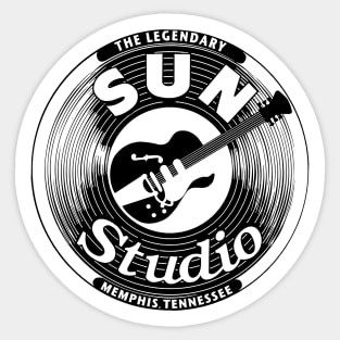 Sun Studio Sticker